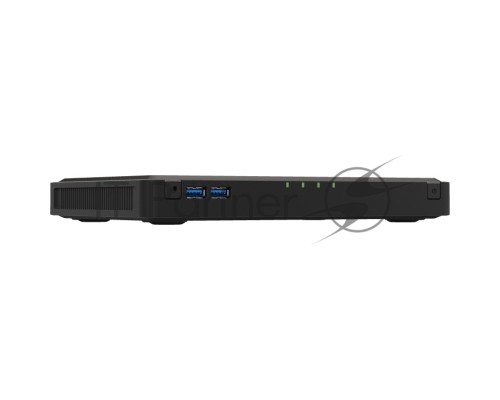 Сетевой RAID накопитель SMB QNAP TBS-464-8G NAS  4-bay M.2 NVMe, Intel Celeron N5105 4-core/4-thread 2.0-2.9 GHz, 8 GB DDR4, 2 x 2.5 GbE, 2xUSB 3.2 Gen 1 port, 3xUSB 2.0 port, 2xHDMI Output