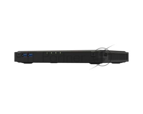 Сетевой RAID накопитель SMB QNAP TBS-464-8G NAS  4-bay M.2 NVMe, Intel Celeron N5105 4-core/4-thread 2.0-2.9 GHz, 8 GB DDR4, 2 x 2.5 GbE, 2xUSB 3.2 Gen 1 port, 3xUSB 2.0 port, 2xHDMI Output