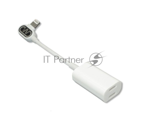 Адаптер MA-K15 Lightning Adapter - Charge  2in1