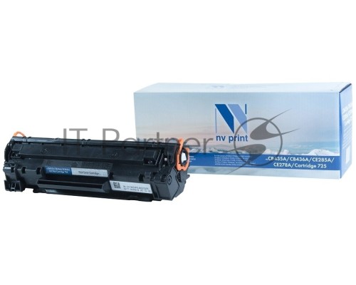 Картридж NVP совместимый NV-CB435A/CB436A/CE285A/CE278A/NV-725 универсальные для HP/Canon LaserJet P1005/ P1006/ M1120/ M1120n/ M1522n/ M1522nf/ P1505/ P1505n/ M1132/ M1212nf/ M1217nfw/ P1102/ P1102w/ M1214nfh/ M1132s/ P1566/ P1606dn/ M1536dnf/6000 i-Sen
