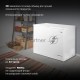 Морозильный ларь Hyundai CH2591WT, белый, 249л