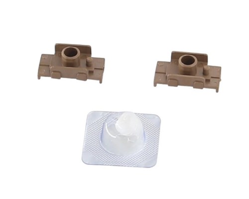 [Запасные части для принтеров и копиров] Бушинг резинового вала для HP Color LaserJet Pro MFP M377/M477/M452/M479 (CET), 2 шт/компл, CET361085