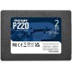 Накопитель SSD Patriot P220 2TB, SATA 2.5
