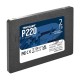 Накопитель SSD Patriot P220 2TB, SATA 2.5