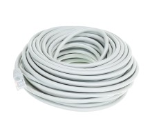 Cablexpert Патч-корд UTP PP12-20M кат.5e, 20м, литой, многожильный (серый)