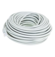 Cablexpert Патч-корд UTP PP12-20M кат.5e, 20м, литой, многожильный (серый)