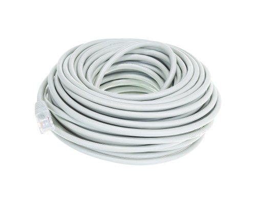 [Коммутационный шнур] Cablexpert Патч-корд UTP PP12-20M кат.5e, 20м, литой, многожильный (серый)