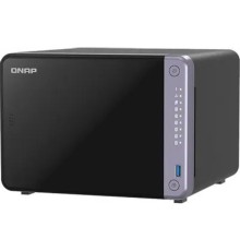 Сетевое хранилище без дисков/ SMB QNAP TS-632X-4G 6-bay 3.5
