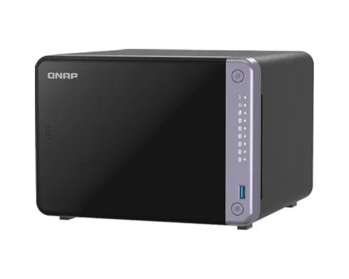 [Дисковый массив] Сетевое хранилище без дисков/ SMB QNAP TS-632X-4G 6-bay 3.5