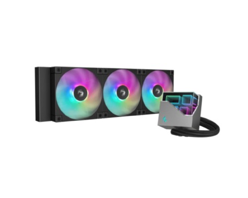 [Вентилятор] Кулер с водяным охлаждением DeepCool LT360,  120мм, Ret