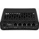 Маршрутизатор mikroTik hAP ax2 C52iG-5HaxD2HaxD-TC WIFI6, 2.4+5Ghz, 5RJ45 1Gbit, 1 POE