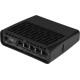 Маршрутизатор mikroTik hAP ax2 C52iG-5HaxD2HaxD-TC WIFI6, 2.4+5Ghz, 5RJ45 1Gbit, 1 POE