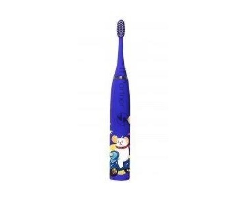 Электрическая зубная щетка GEOZON KIDS BLUE G-HL03BLU