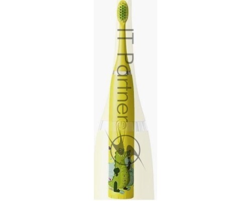 Электрическая зубная щетка GEOZON KIDS YELLOW G-HL03YLW