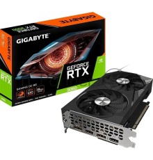 Видеокарта Gigabyte GV-N3060GAMING OC-8GD (V2.0) NVIDIA GeForce RTX 3060 8192Mb PCI-E 4.0 128 GDDR6 1807/15000 HDMIx2 DPx2 HDCP Ret