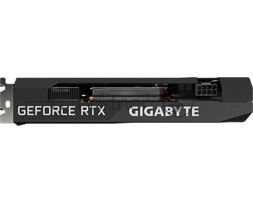 Видеокарта Gigabyte GV-N3060GAMING OC-8GD (V2.0) NVIDIA GeForce RTX 3060 8192Mb PCI-E 4.0 128 GDDR6 1807/15000 HDMIx2 DPx2 HDCP Ret