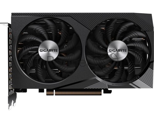 Видеокарта Gigabyte GV-N3060GAMING OC-8GD (V2.0) NVIDIA GeForce RTX 3060 8192Mb PCI-E 4.0 128 GDDR6 1807/15000 HDMIx2 DPx2 HDCP Ret
