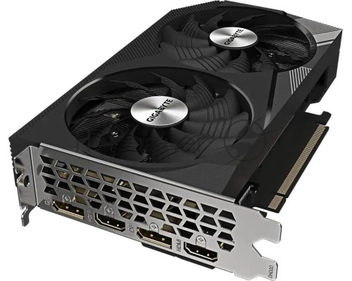 Видеокарта Gigabyte GV-N3060GAMING OC-8GD (V2.0) NVIDIA GeForce RTX 3060 8192Mb PCI-E 4.0 128 GDDR6 1807/15000 HDMIx2 DPx2 HDCP Ret