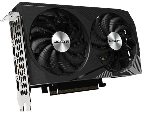 Видеокарта Gigabyte GV-N3060GAMING OC-8GD (V2.0) NVIDIA GeForce RTX 3060 8192Mb PCI-E 4.0 128 GDDR6 1807/15000 HDMIx2 DPx2 HDCP Ret