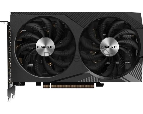 Видеокарта Gigabyte GV-N3060GAMING OC-8GD (V2.0) NVIDIA GeForce RTX 3060 8192Mb PCI-E 4.0 128 GDDR6 1807/15000 HDMIx2 DPx2 HDCP Ret