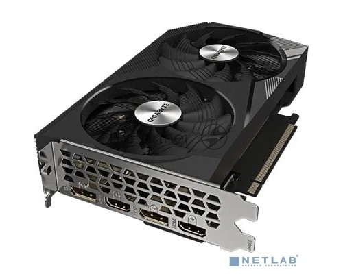 Видеокарта Gigabyte GV-N3060GAMING OC-8GD (V2.0) NVIDIA GeForce RTX 3060 8192Mb PCI-E 4.0 128 GDDR6 1807/15000 HDMIx2 DPx2 HDCP Ret