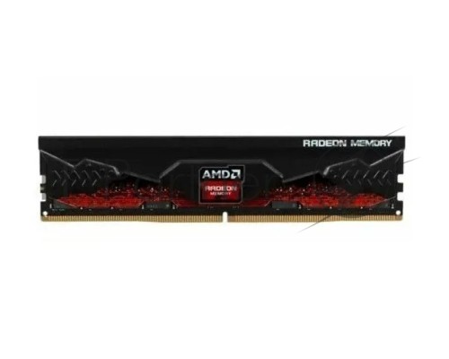 Оперативная память AMD Radeon™ DDR5 32GB 5200 DIMM Entertainment Series Black Gaming Memory R5S532G5200U2S Non-ECC, CL40, 1.1V, Heat Shield, RTL (R5S532G5200U2S)