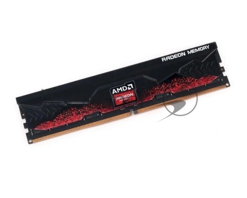 Оперативная память AMD Radeon™ DDR5 32GB 5200 DIMM Entertainment Series Black Gaming Memory R5S532G5200U2S Non-ECC, CL40, 1.1V, Heat Shield, RTL (R5S532G5200U2S)