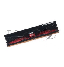 Оперативная память 8GB AMD Radeon™ DDR5 5600 DIMM Entertainment Series Black Gaming Memory R5S58G5600U1S Non-ECC, CL40, 1.1V, Heat Shield, RTL (R5S58G5600U1S)