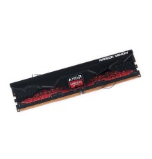 Оперативная память 16GB AMD Radeon™ DDR5 5600 DIMM Entertainment Series Black Gaming Memory R5S516G5600U1S Non-ECC, CL40, 1.1V, Heat Shield, RTL (R5S516G5600U1S)