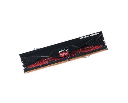 Оперативная память 16GB AMD Radeon™ DDR5 5600 DIMM Entertainment Series Black Gaming Memory R5S516G5600U1S Non-ECC, CL40, 1.1V, Heat Shield, RTL (R5S516G5600U1S)