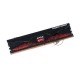 Оперативная память AMD Radeon™ 8GB DDR5 5200 DIMM Entertainment Series Black Gaming Memory R5S58G5200U1S Non-ECC, CL40, 1.1V, Heat Shield, RTL (R5S58G5200U1S)