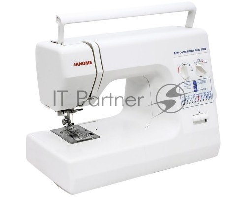Швейная машина Janome Easy Jeans Heavy Duty 1800 белый
