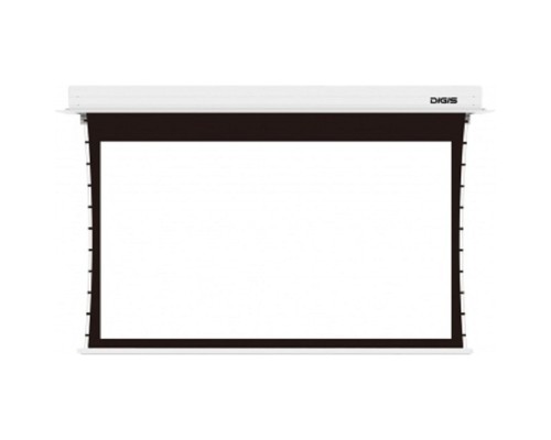 [Экран] Digis Paramount [DSIT-16909] Экран встраиваемый с электроприводом и растяжками (формат 16:9, 92