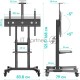 Стойка ONKRON TS1891 черная