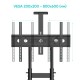 Стойка ONKRON TS1891 черная