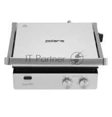 Электрогриль Polaris PGP2803 2000Вт Серебряный