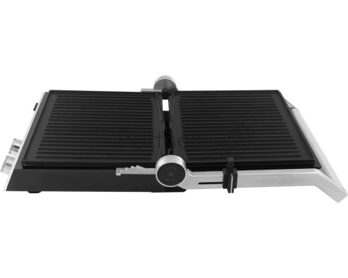 Электрогриль Polaris PGP2803 2000Вт Серебряный