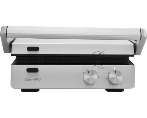 Электрогриль Polaris PGP2803 2000Вт Серебряный