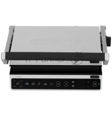 Электрогриль Polaris PGP3003 2000Вт Серебряный