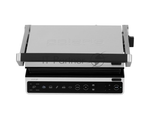Электрогриль Polaris PGP3003 2000Вт Серебряный