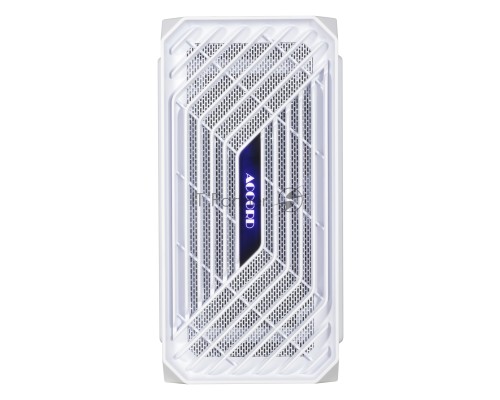 Компьютерный корпус Accord ACC-265W белый без БП mATX 1x80mm 1x92mm 2x120mm 2xUSB2.0 1xUSB3.0 audio