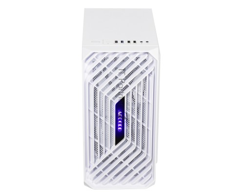 Компьютерный корпус Accord ACC-265W белый без БП mATX 1x80mm 1x92mm 2x120mm 2xUSB2.0 1xUSB3.0 audio