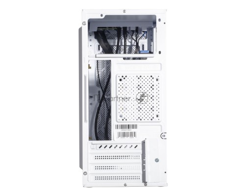 Компьютерный корпус Accord ACC-265W белый без БП mATX 1x80mm 1x92mm 2x120mm 2xUSB2.0 1xUSB3.0 audio