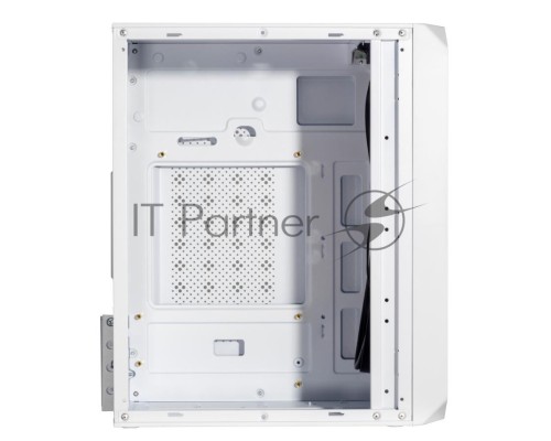 Компьютерный корпус Accord ACC-265W белый без БП mATX 1x80mm 1x92mm 2x120mm 2xUSB2.0 1xUSB3.0 audio