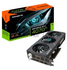 Видеокарта Gigabyte GV-N407TEAGLE OC-12GD 2.0 RTX 4070TI PCI-E 4.0 12288Mb 192 GDDR6X 2625/21000 HDMIx1 DPx3 HDCP Ret