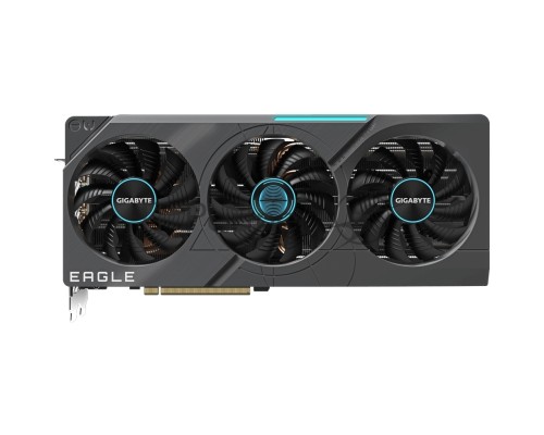 Видеокарта Gigabyte GV-N407TEAGLE OC-12GD 2.0 RTX 4070TI PCI-E 4.0 12288Mb 192 GDDR6X 2625/21000 HDMIx1 DPx3 HDCP Ret