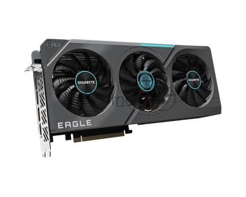 Видеокарта Gigabyte GV-N407TEAGLE OC-12GD 2.0 RTX 4070TI PCI-E 4.0 12288Mb 192 GDDR6X 2625/21000 HDMIx1 DPx3 HDCP Ret