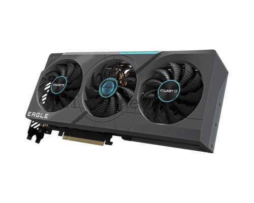 Видеокарта Gigabyte GV-N407TEAGLE OC-12GD 2.0 RTX 4070TI PCI-E 4.0 12288Mb 192 GDDR6X 2625/21000 HDMIx1 DPx3 HDCP Ret