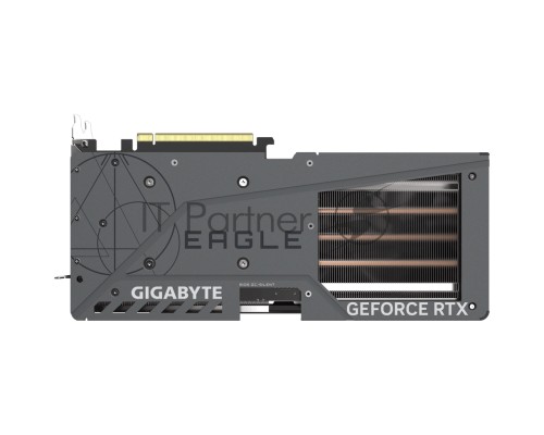 Видеокарта Gigabyte GV-N407TEAGLE OC-12GD 2.0 RTX 4070TI PCI-E 4.0 12288Mb 192 GDDR6X 2625/21000 HDMIx1 DPx3 HDCP Ret