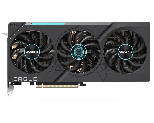 Видеокарта Gigabyte GV-N407TEAGLE OC-12GD 2.0 RTX 4070TI PCI-E 4.0 12288Mb 192 GDDR6X 2625/21000 HDMIx1 DPx3 HDCP Ret